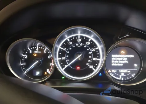 2022 Mazda Cx-5 2.5 S Select from USA, damaged, VIN JM3KFBBM4N0618343